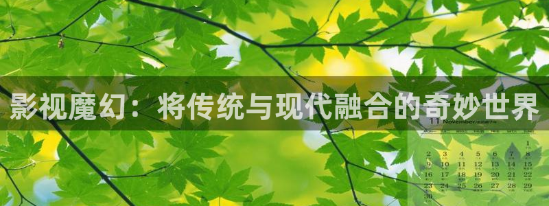 奇奇影院官网：影视魔幻：将传统与现代融合的奇妙世界